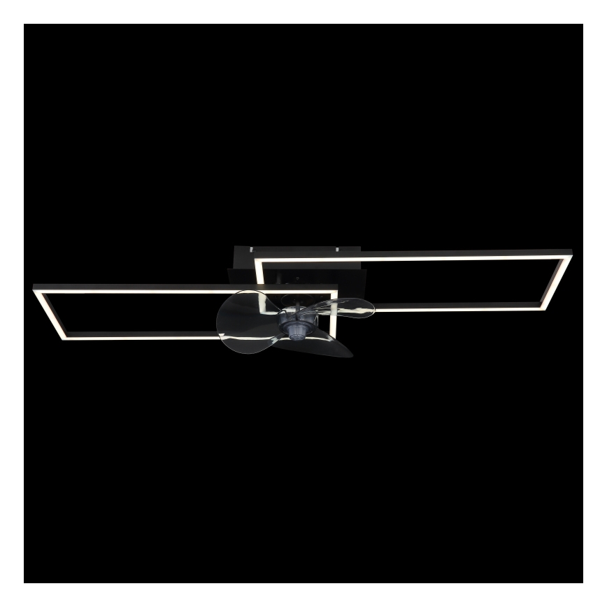 Globo - LED Plafoniera dimmerabile con ventilatore LED/38W/230V 3000-6500K + telecomando