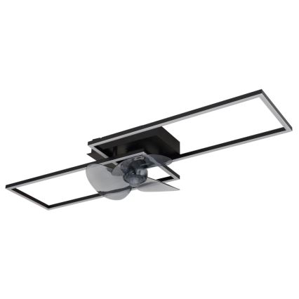 Globo - LED Plafoniera dimmerabile con ventilatore LED/38W/230V 3000-6500K + telecomando