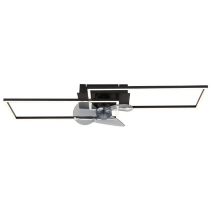Globo - LED Plafoniera dimmerabile con ventilatore LED/38W/230V 3000-6500K + telecomando