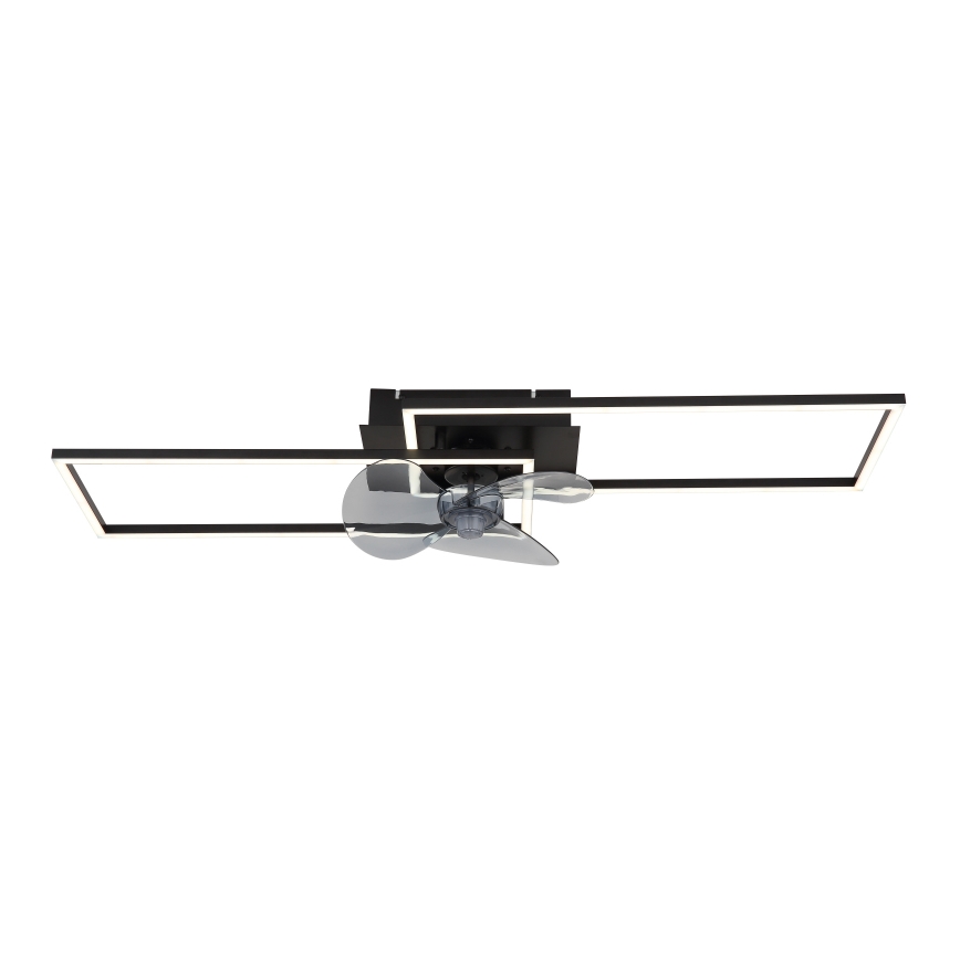 Globo - LED Plafoniera dimmerabile con ventilatore LED/38W/230V 3000-6500K + telecomando
