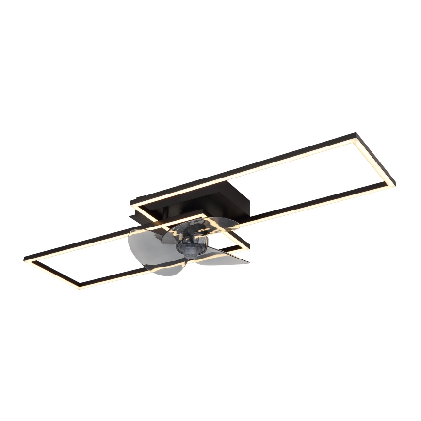 Globo - LED Plafoniera dimmerabile con ventilatore LED/38W/230V 3000-6500K + telecomando