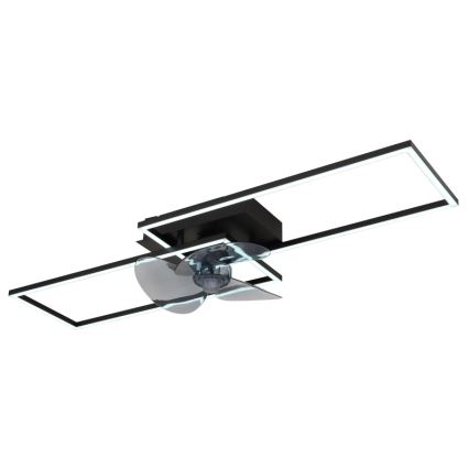 Globo - LED Plafoniera dimmerabile con ventilatore LED/38W/230V 3000-6500K + telecomando
