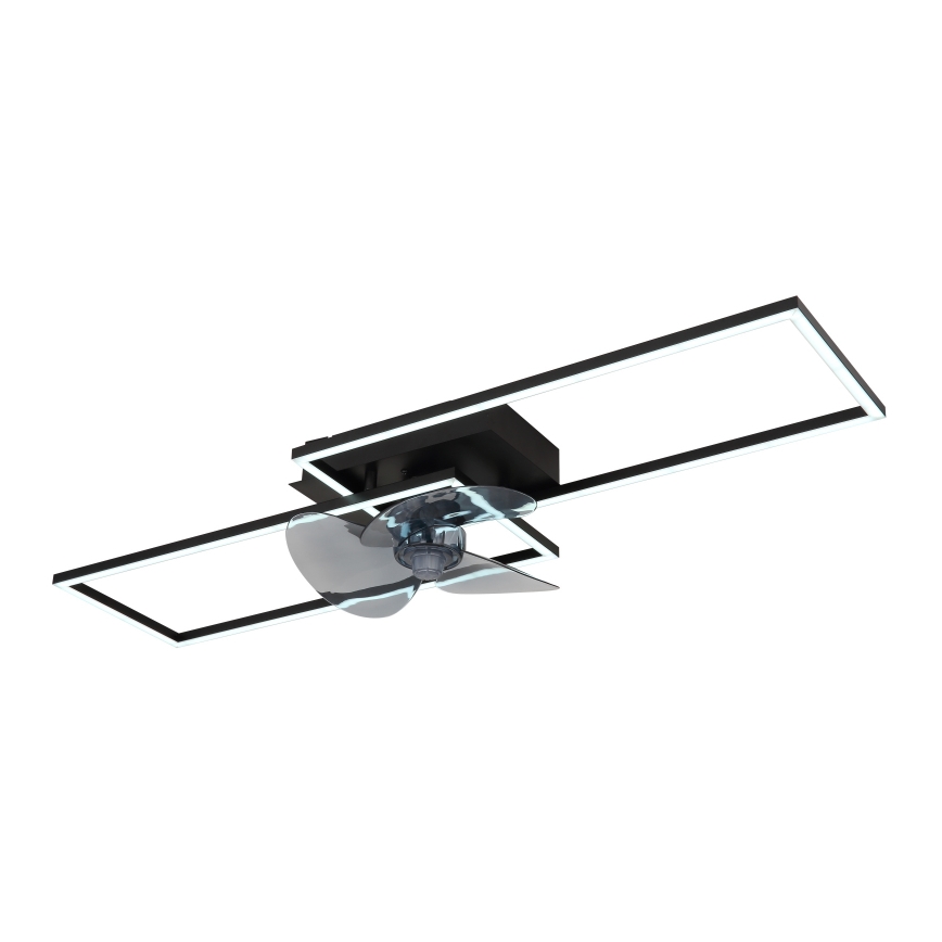 Globo - LED Plafoniera dimmerabile con ventilatore LED/38W/230V 3000-6500K + telecomando