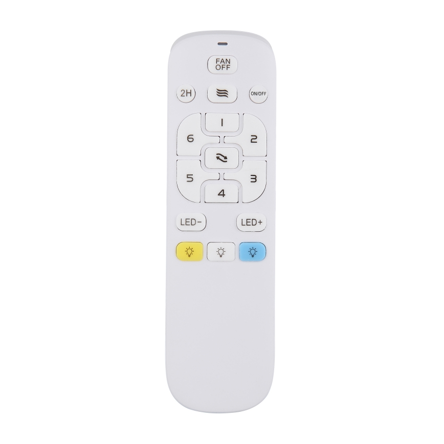 Globo - LED Plafoniera dimmerabile con ventilatore LED/38W/230V 3000-6500K + telecomando