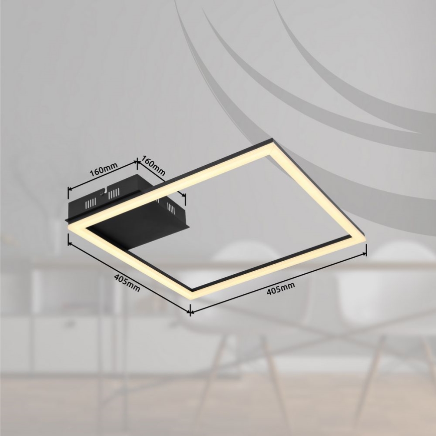 Globo - Lampadario a plafone LED LED/18W/230V