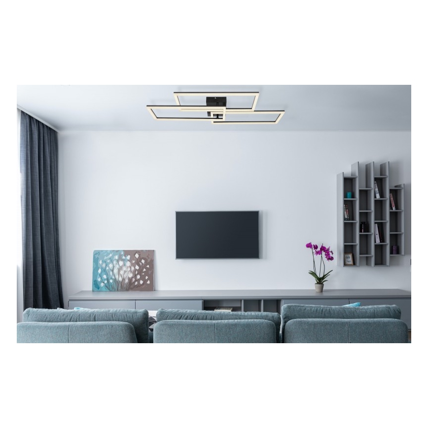 Globo - Lampadario a plafone LED dimmerabile LED/58W/230V 3000-6000K + telecomando