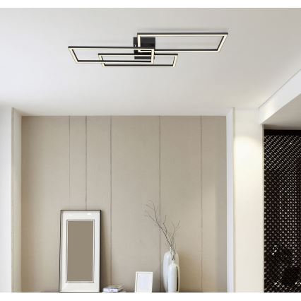 Globo - Plafoniera LED dimmerabile LED/58W/230V 2700-6500K Wi-Fi Tuya + telecomando