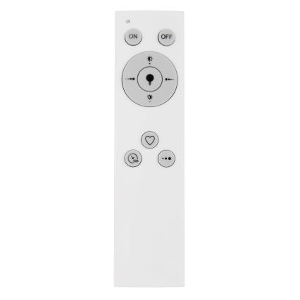 Globo - Plafoniera LED dimmerabile LED/58W/230V 2700-6500K Wi-Fi Tuya + telecomando