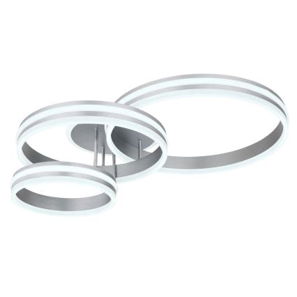 Globo - Plafoniera LED dimmerabile LED/72W/230V 2700-6000K 60x80 cm + telecomando