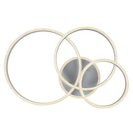 Globo - Plafoniera LED dimmerabile LED/72W/230V 2700-6000K 60x80 cm + telecomando