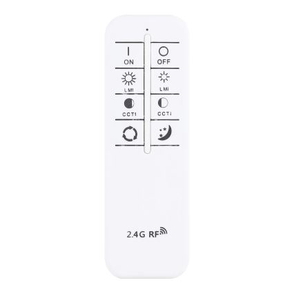 Globo - Plafoniera LED dimmerabile LED/72W/230V 2700-6000K 60x80 cm + telecomando