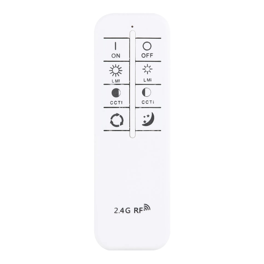 Globo - Plafoniera LED dimmerabile LED/72W/230V 2700-6000K 60x80 cm + telecomando