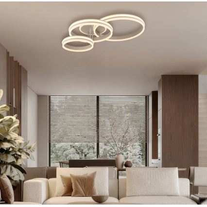 Globo - Plafoniera LED dimmerabile LED/72W/230V 3000K 79,5x50 cm