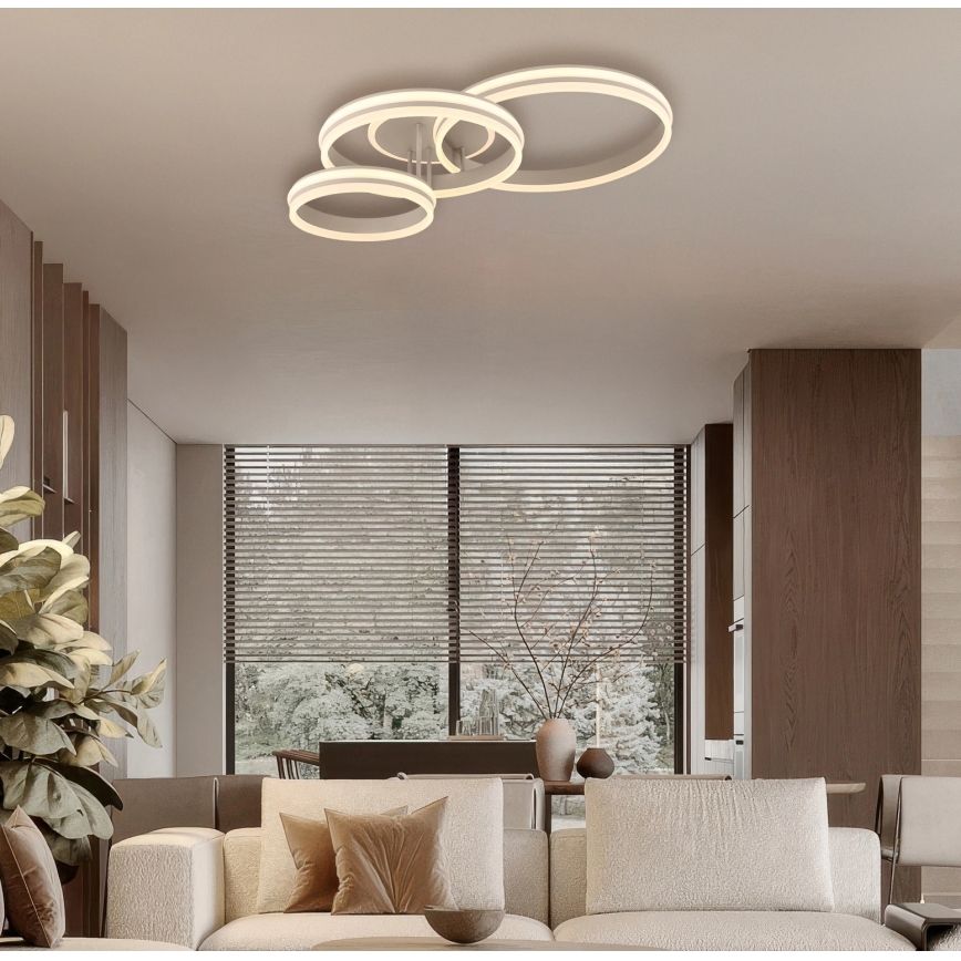 Globo - Plafoniera LED dimmerabile LED/72W/230V 3000K 79,5x50 cm