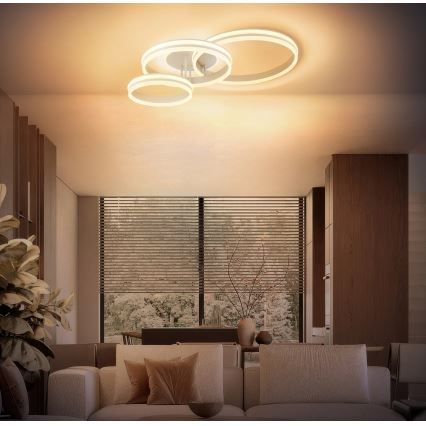Globo - Plafoniera LED dimmerabile LED/72W/230V 3000K 79,5x50 cm