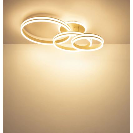 Globo - Plafoniera LED dimmerabile LED/72W/230V 3000K 79,5x50 cm