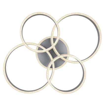 Globo - Lampada da soffitto dimmerabile a LED LED/90W/230V 2700-6000K 68x85 cm con telecomando
