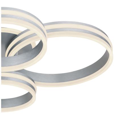 Globo - Lampada da soffitto dimmerabile a LED LED/90W/230V 2700-6000K 68x85 cm con telecomando