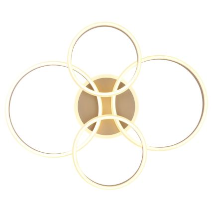 Globo - Plafoniera dimmerabile a LED 92W/230V 3000K 68x84,5 cm