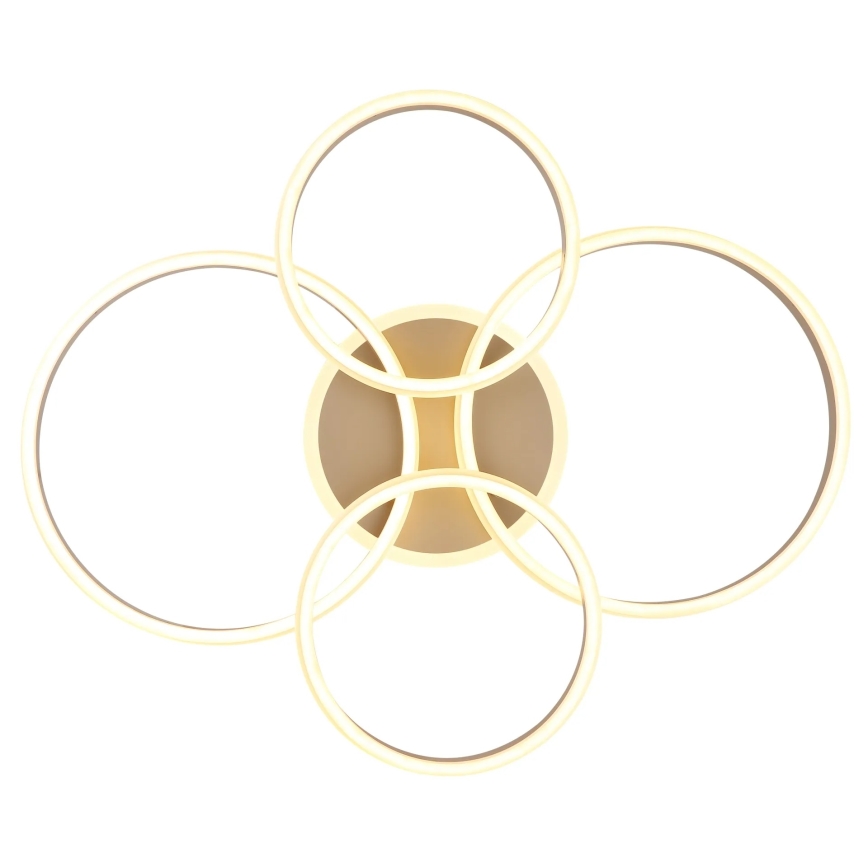 Globo - Plafoniera dimmerabile a LED 92W/230V 3000K 68x84,5 cm