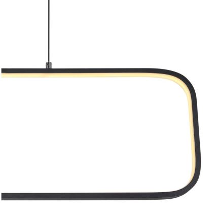 Globo - Lampadario LED su filo LED/24W/230V