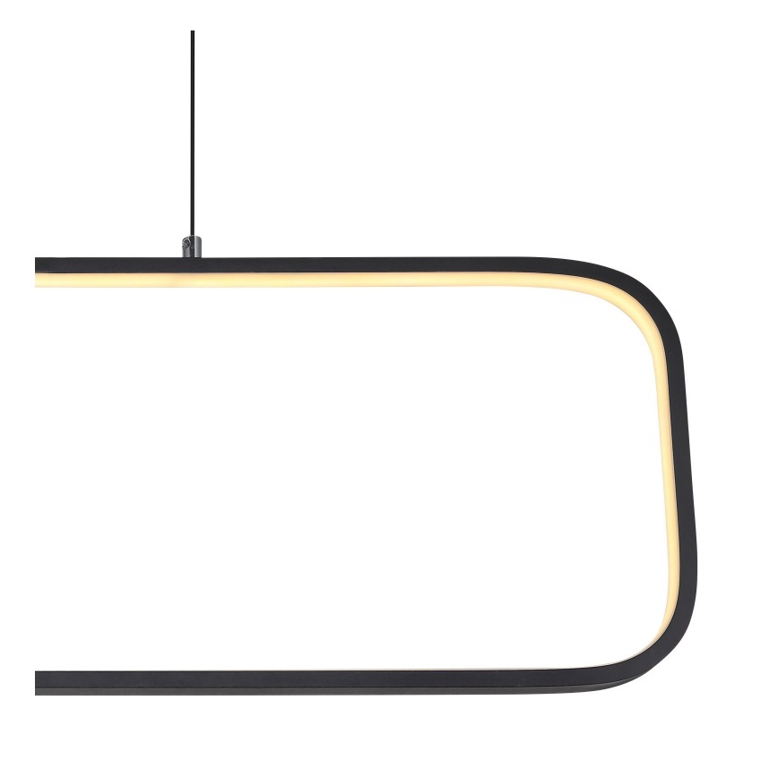 Globo - Lampadario LED su filo LED/24W/230V