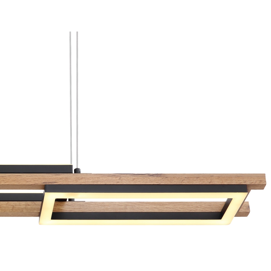 Globo - Lampadario LED a sospensione con filo LED/30W/230V