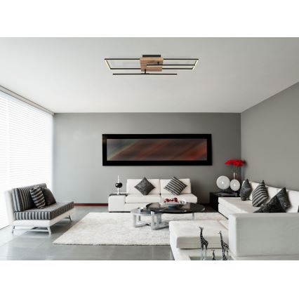 Globo - Plafoniera LED 24W/230V 3000K 20x80 cm