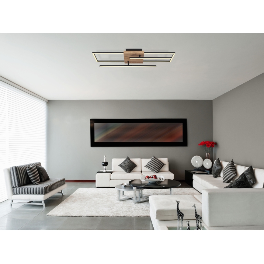 Globo - Plafoniera LED 24W/230V 3000K 20x80 cm