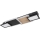 Globo 67279-30 - Plafoniera LED CAROLINE LED/30W/230V 25x71,5 cm beige/nero