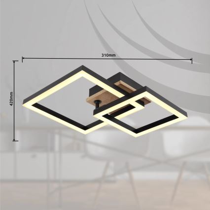 Globo - Plafoniera LED LED/15W/230V 3000K