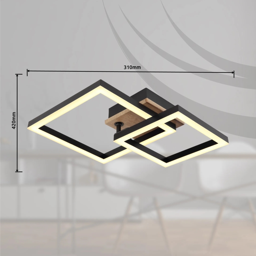 Globo - Plafoniera LED LED/15W/230V 3000K