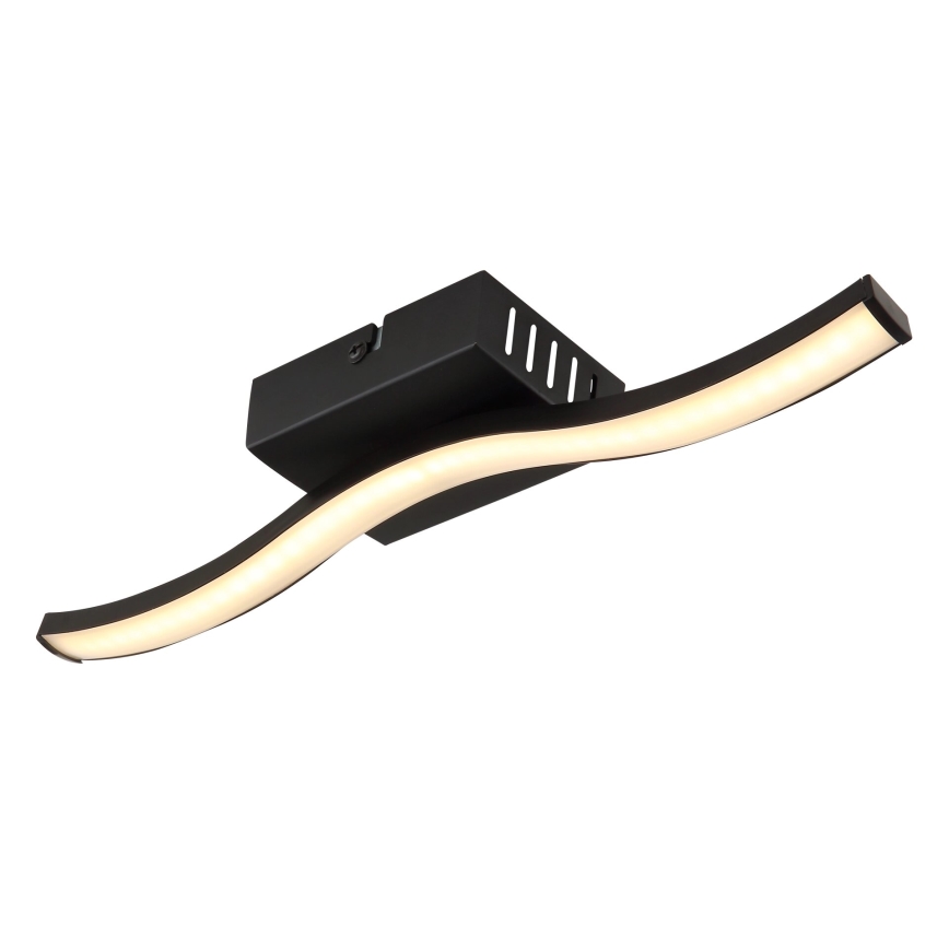 Globo - Lampadario a plafone LED LED/6W/230V 3000K nero