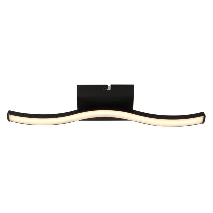 Globo - Lampadario a plafone LED LED/6W/230V 3000K nero