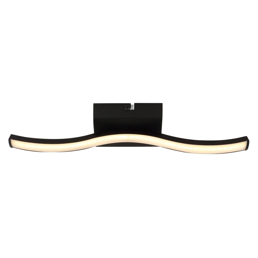 Globo - Lampadario a plafone LED LED/6W/230V 3000K nero