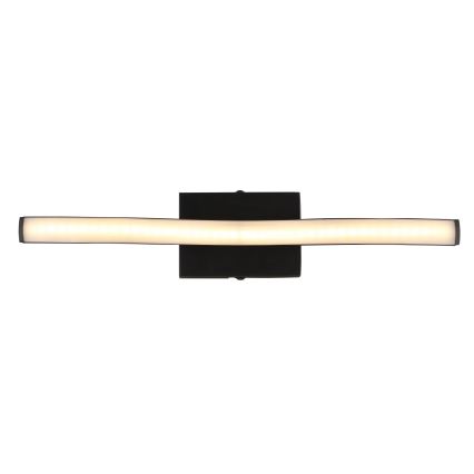 Globo - Lampadario a plafone LED LED/6W/230V 3000K nero