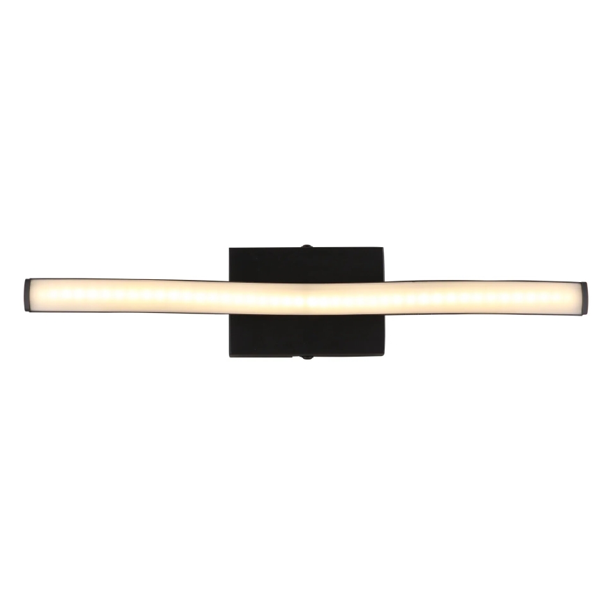 Globo - Lampadario a plafone LED LED/6W/230V 3000K nero