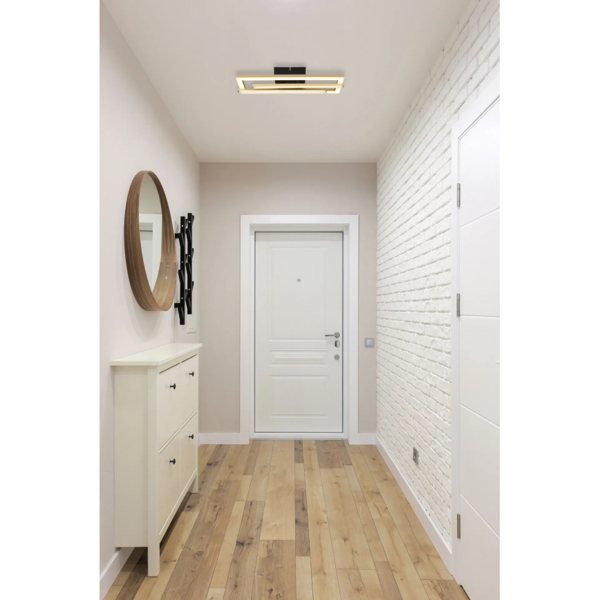 Globo - Plafoniera LED LED/24W/230V 4000K oro