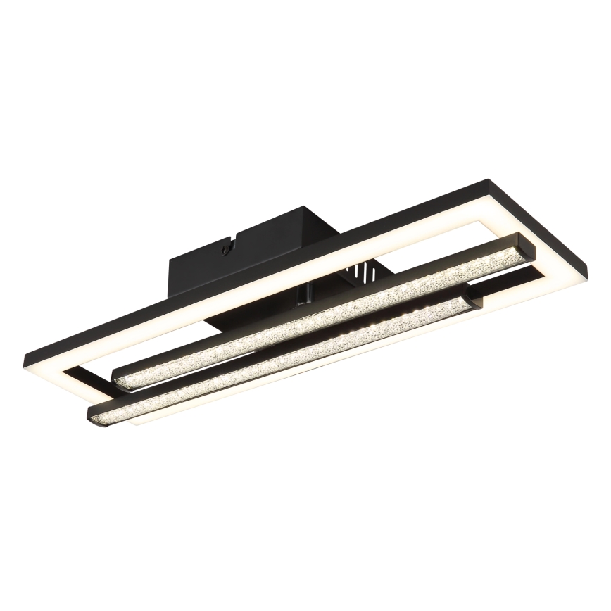 Globo - Plafoniera LED LED/24W/230V 4000K nero