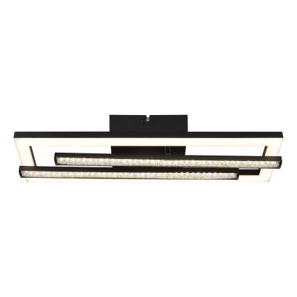 Globo - Plafoniera LED LED/24W/230V 4000K nero