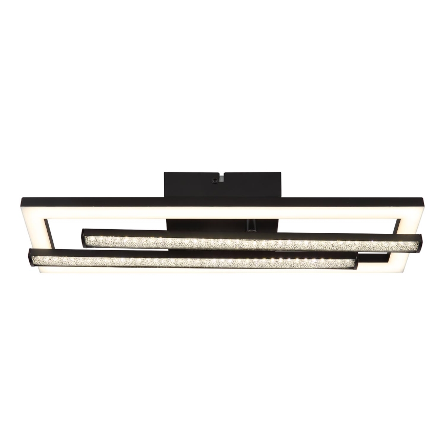 Globo - Plafoniera LED LED/24W/230V 4000K nero