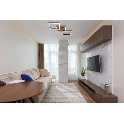 Globo - Plafoniera LED/24W/230V 3000K 27,5x63 cm