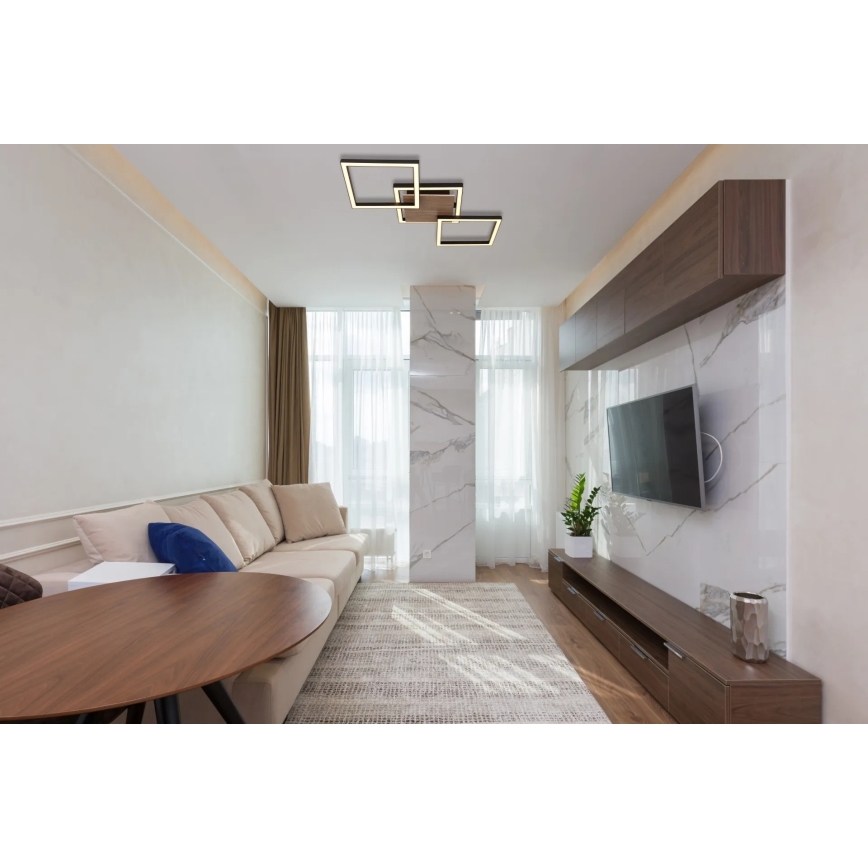 Globo - Plafoniera LED/24W/230V 3000K 27,5x63 cm