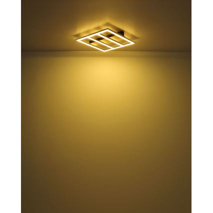 Globo - Plafoniera LED LED/18W/230V 3000K 30x30 cm