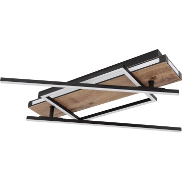 Globo 67299D3 - Plafoniera da soffitto a LED COLLI LED/40W/230V 88x120 cm beige/nero