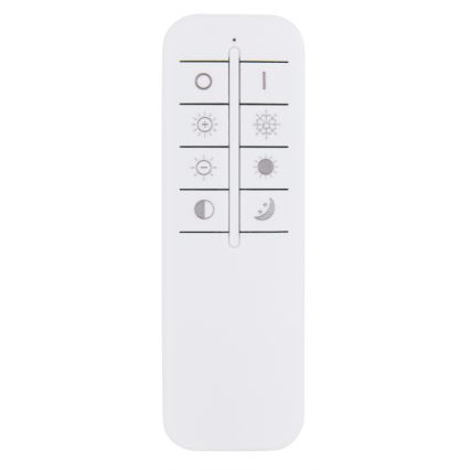 Globo - Lampadario a sospensione con filo LED dimmerabile LED/55W/230V 2700-6000K nero + telecomando