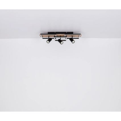 Globo - Plafoniera LED/48W/230V + 3xGU10/5W 3000K 27x72 cm