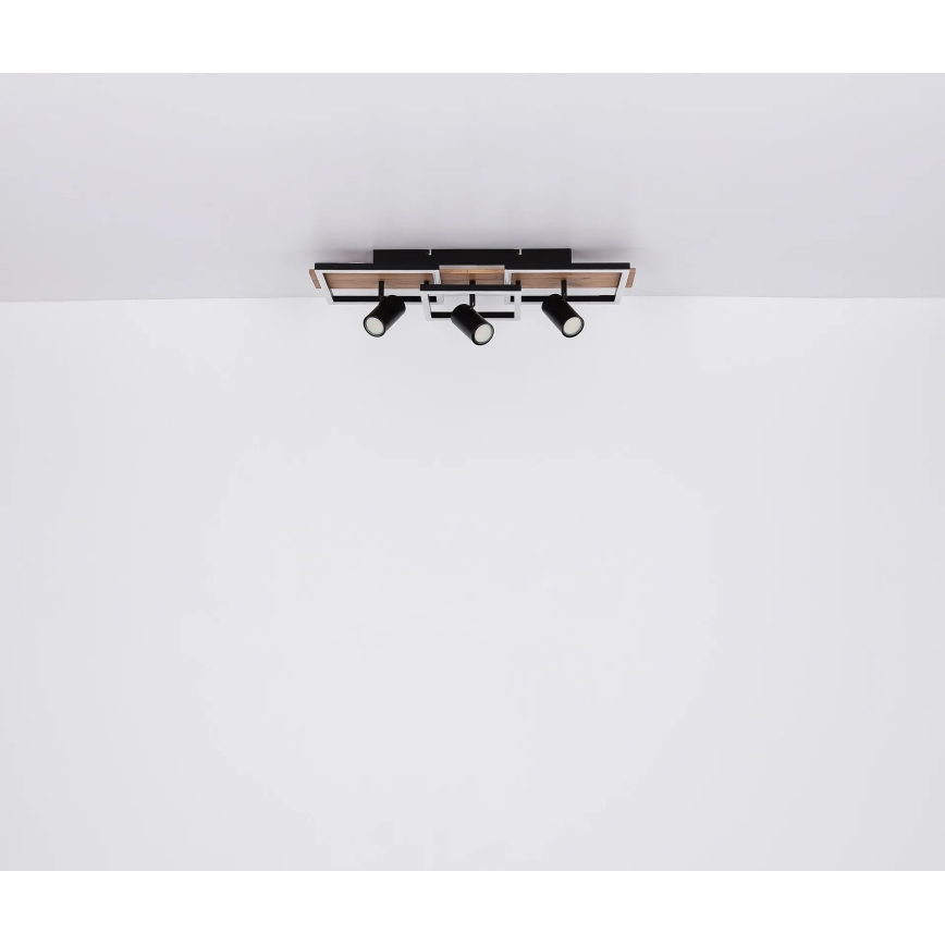 Globo - Plafoniera LED/48W/230V + 3xGU10/5W 3000K 27x72 cm
