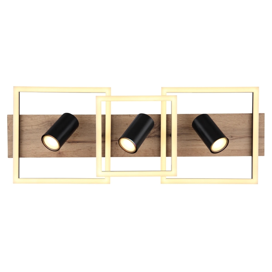 Globo - Plafoniera LED/48W/230V + 3xGU10/5W 3000K 27x72 cm