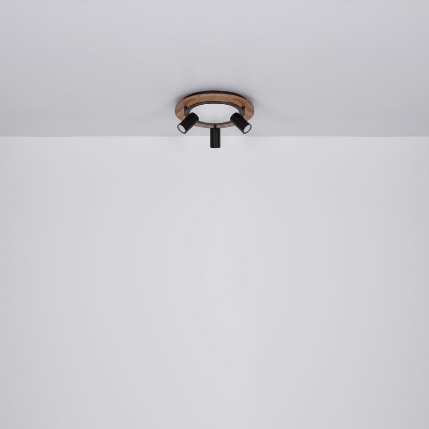 Globo - Faretto LED 3xGU10/5W/230V + LED/15W/230V